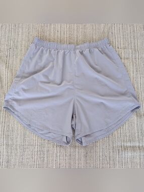 NWOT Patagonia Trailfarer Running Shorts in Herring Gray